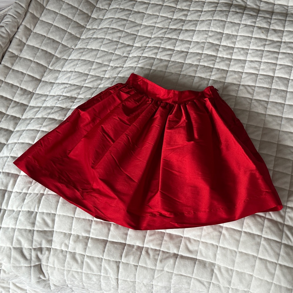 Bella Bliss Scarlet Skirt